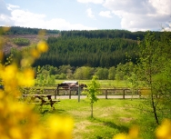 Tug & Ceilidh with Gun Club in distance